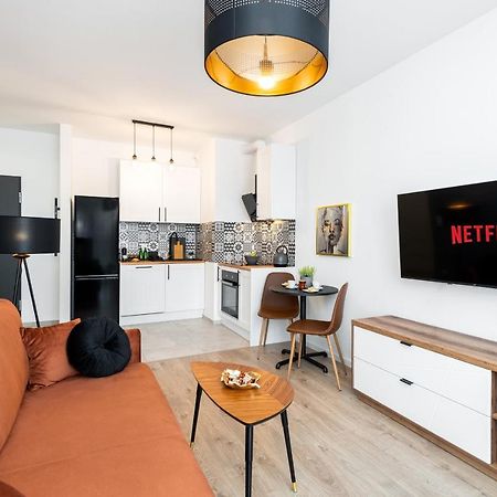 Kairos Apartments -Tower II Premium - Darmowy Parking, Silownia, Sauna - Scisle Centrum Катовице Екстериор снимка
