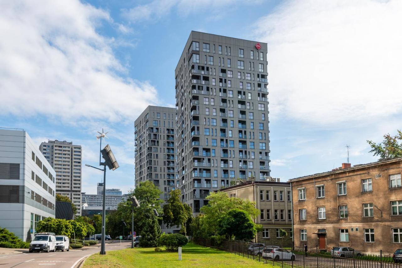 Kairos Apartments -Tower II Premium - Darmowy Parking, Silownia, Sauna - Scisle Centrum Катовице Екстериор снимка