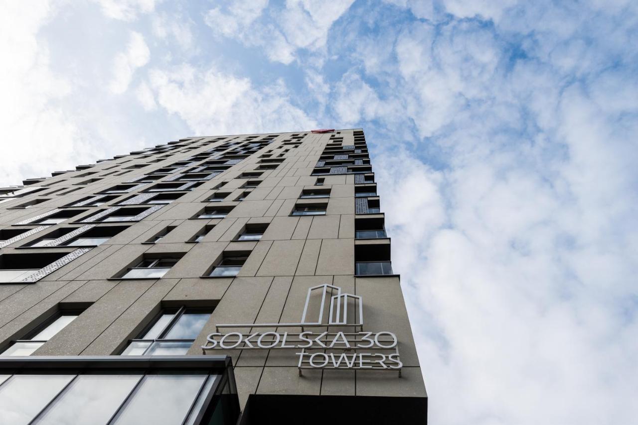 Kairos Apartments -Tower II Premium - Darmowy Parking, Silownia, Sauna - Scisle Centrum Катовице Екстериор снимка