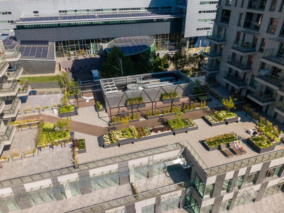 Kairos Apartments -Tower II Premium - Darmowy Parking, Silownia, Sauna - Scisle Centrum Катовице Екстериор снимка